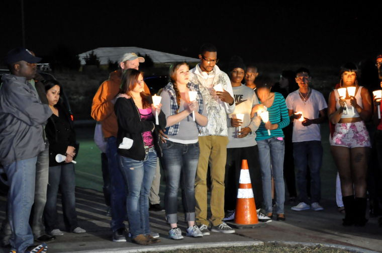 IHOP vigil